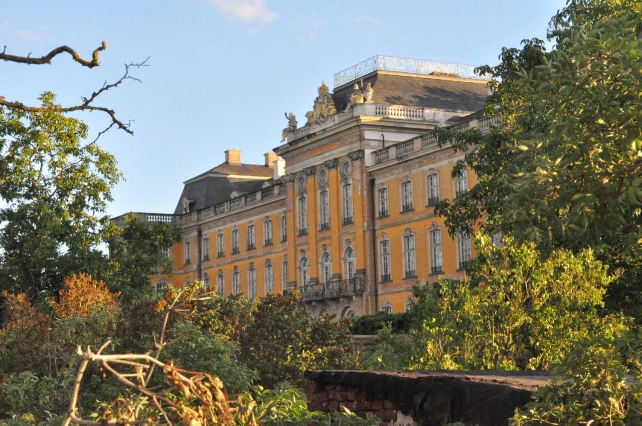 Pension "Seeblick" Am Stelzenhaus Dornburg  Extérieur photo